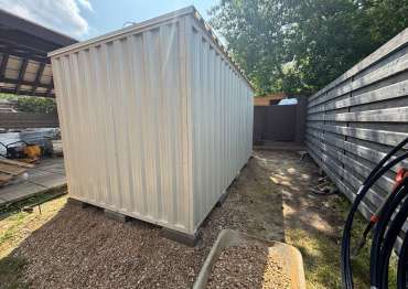 Стильный хозблок в дер. Авдотьино, г.о. Домодедово, МО Стильный хозблок в дер. Авдотьино, г.о. Домодедово, МО