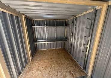 Просторный хозблок в дер. Авдотьино, г.о. Домодедово, МО Просторный хозблок в дер. Авдотьино, г.о. Домодедово, МО