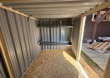 Вместительный хозблок в дер. Авдотьино, г.о. Домодедово, МО Вместительный хозблок в дер. Авдотьино, г.о. Домодедово, МО