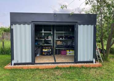 Надежный хозблок в дер. Марьино, Солнечногорский р-н, МО Надежный хозблок в дер. Марьино, Солнечногорский р-н, МО