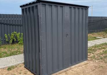 Дровница для хранения вещей в дер. Матчино, г.о. Домодедово, МО Дровница для хранения вещей в дер. Матчино, г.о. Домодедово, МО