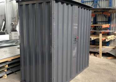 Удобная дровница в дер. Матчино, г.о. Домодедово, МО Удобная дровница в дер. Матчино, г.о. Домодедово, МО