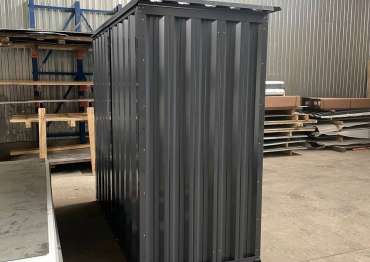 Компактная дровница в дер. Матчино, г.о. Домодедово, МО Компактная дровница в дер. Матчино, г.о. Домодедово, МО