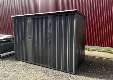 Хозблок для садовой техники и инвентаря в СНТ Дубки, пос. Газопровод, р-н Коммунарка, г. Москва Хозблок для садовой техники и инвентаря в СНТ Дубки, пос. Газопровод, р-н Коммунарка, г. Москва