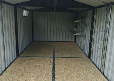 Хозблок для инвентаря и различных вещей в дер. Нижняя Пурловка, г. о. Серебряные пруды, МО