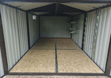 Хозблок с увеличенной высотой в дер. Нижняя Пурловка, г. о. Серебряные пруды, МО Хозблок с увеличенной высотой в дер. Нижняя Пурловка, г. о. Серебряные пруды, МО