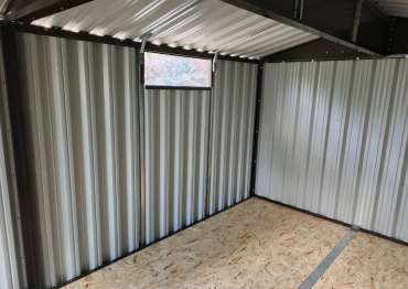 5-метровый хозблок в дер. Нижняя Пурловка, г. о. Серебряные пруды, МО