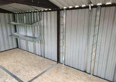 Просторный хозблок в дер. Нижняя Пурловка, г. о. Серебряные пруды, МО Просторный хозблок в дер. Нижняя Пурловка, г. о. Серебряные пруды, МО