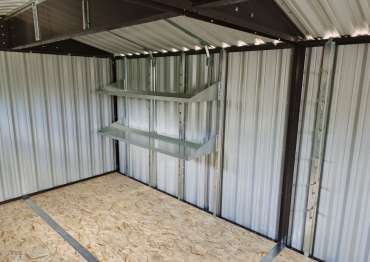 Функциональный хозблок в дер. Нижняя Пурловка, г. о. Серебряные пруды, МО