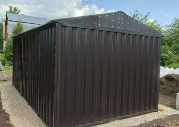 Прочный хозблок в дер. Нижняя Пурловка, г. о. Серебряные пруды, МО