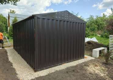 Надежный хозблок в дер. Нижняя Пурловка, г. о. Серебряные пруды, МО Надежный хозблок в дер. Нижняя Пурловка, г. о. Серебряные пруды, МО