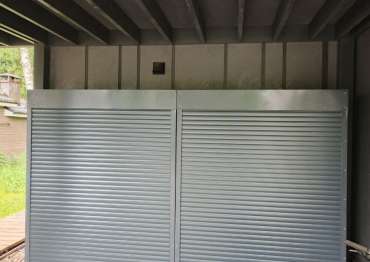 Два шкафа для хозяйственных вещей в дер. Жостово, г.о. Мытищи, МО Два шкафа для хозяйственных вещей в дер. Жостово, г.о. Мытищи, МО