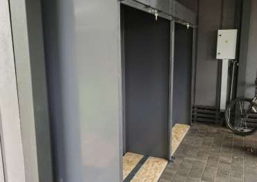 Два компактных шкафа в дер. Жостово, г.о. Мытищи, МО Два компактных шкафа в дер. Жостово, г.о. Мытищи, МО