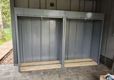 Два функциональных шкафа в дер. Жостово, г.о. Мытищи, МО Два функциональных шкафа в дер. Жостово, г.о. Мытищи, МО