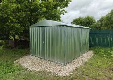 Хозблок с увеличенной высотой в с. Починки, г.о. Ступино, МО Хозблок с увеличенной высотой в с. Починки, г.о. Ступино, МО