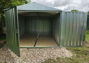 Широкий хозблок в с. Починки, г.о. Ступино, МО Широкий хозблок в с. Починки, г.о. Ступино, МО