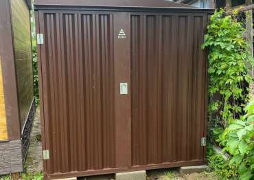 Хозблок для хранения вещей в с. Ильинское, Раменский г.о, МО Хозблок для хранения вещей в с. Ильинское, Раменский г.о, МО