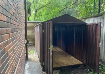 Хозблок для хозяйственных принадлежностей в дер. Хрипань, Раменский р-н, МО Хозблок для хозяйственных принадлежностей в дер. Хрипань, Раменский р-н, МО