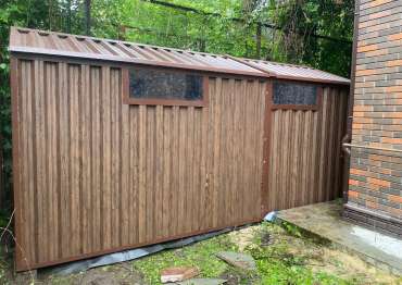 Хозблок с окном в дер. Хрипань, Раменский р-н, МО Хозблок с окном в дер. Хрипань, Раменский р-н, МО