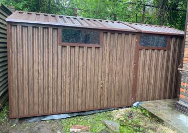 5-метровый хозблок в дер. Хрипань, Раменский р-н, МО 5-метровый хозблок в дер. Хрипань, Раменский р-н, МО