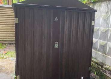 Хозблок с двускатной крышей в дер. Хрипань, Раменский р-н, МО