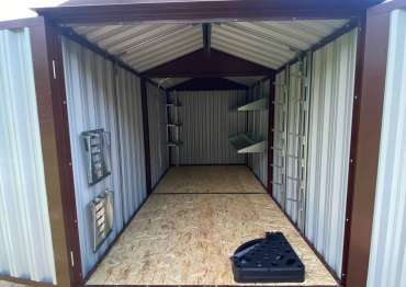 4-метровый хозблок в дер. Троицкое, г.о. Клин, МО 4-метровый хозблок в дер. Троицкое, г.о. Клин, МО