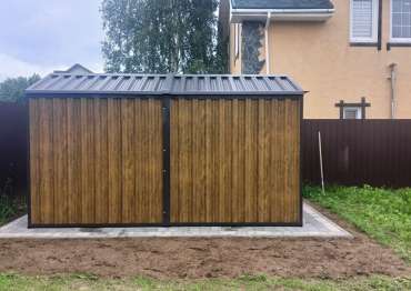 Гараж для квадроцикла и велосипедов в дер. Скурыгино, м.о. Чехов, МО