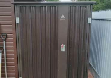 Хозблок с плоской крышей в дер. Шиботово, Петушинский р-н, Владимирская обл.