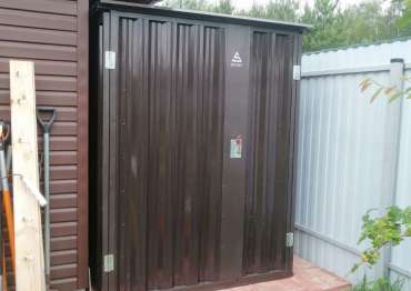 Компактный хозблок в дер. Шиботово, Петушинский р-н, Владимирская обл.