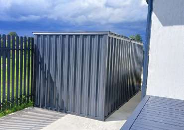 Хозблок в графитовом цвете в пос. Бородино, Дмитровский м.о, МО Хозблок в графитовом цвете в пос. Бородино, Дмитровский м.о, МО