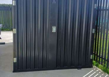 Хозблок с плоской крышей в пос. Бородино, Дмитровский м.о, МО Хозблок с плоской крышей в пос. Бородино, Дмитровский м.о, МО