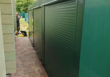 Террасный шкаф для хозяйственных вещей в дер. Ягудино, Одинцовский г.о, МО Террасный шкаф для хозяйственных вещей в дер. Ягудино, Одинцовский г.о, МО