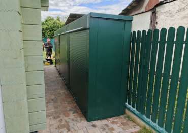 Всепогодный шкаф в дер. Ягудино, Одинцовский г.о, МО Всепогодный шкаф в дер. Ягудино, Одинцовский г.о, МО