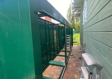 Прочный шкаф в дер. Ягудино, Одинцовский г.о, МО