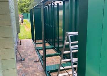 Функциональный шкаф в дер. Ягудино, Одинцовский г.о, МО Функциональный шкаф в дер. Ягудино, Одинцовский г.о, МО