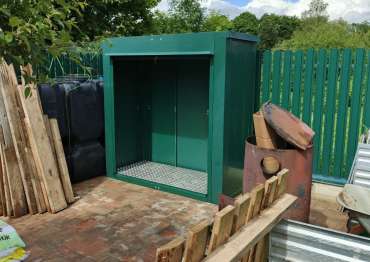 Шкаф для хозяйственных вещей в с. Луцино, Одинцовский г.о, МО Шкаф для хозяйственных вещей в с. Луцино, Одинцовский г.о, МО