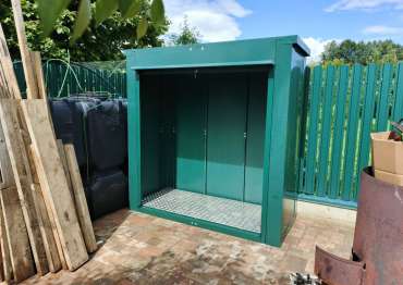 Шкаф в зеленом цвете в с. Луцино, Одинцовский г.о, МО Шкаф в зеленом цвете в с. Луцино, Одинцовский г.о, МО