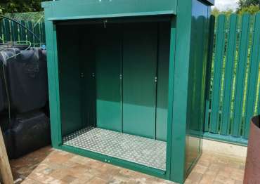 Всепогодный шкаф в с. Луцино, Одинцовский г.о, МО Всепогодный шкаф в с. Луцино, Одинцовский г.о, МО