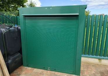 Шкаф с рольставнями в с. Луцино, Одинцовский г.о, МО Шкаф с рольставнями в с. Луцино, Одинцовский г.о, МО