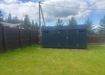 5-метровый хозблок в дер. Скрепящево, г.о. Клин, МО 5-метровый хозблок в дер. Скрепящево, г.о. Клин, МО