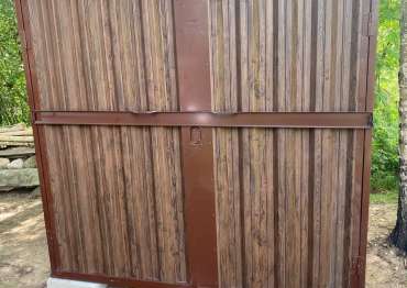 Хозблок с двускатной крышей в с. Заворово, Раменский м.о, МО Хозблок с двускатной крышей в с. Заворово, Раменский м.о, МО