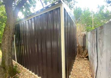 Гараж с увеличенной высотой в дер. Микляево, г.о. Клин, МО