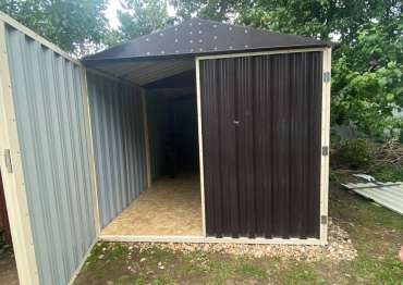 Вместительный гараж в дер. Микляево, г.о. Клин, МО