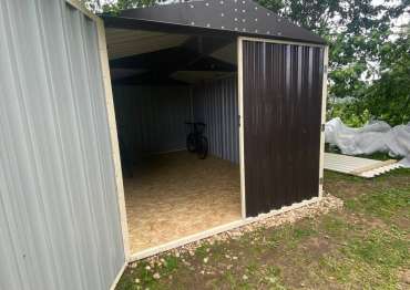 Удобный гараж в дер. Микляево, г.о. Клин, МО