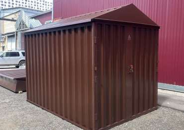 3-метровый хозблок в с. Заворово, Раменский м.о, МО