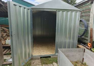 3-метровый хозблок в с. Игнатьево, Раменский р-н, МО 3-метровый хозблок в с. Игнатьево, Раменский р-н, МО