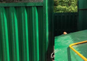 Хозблок с окнами в дер. Родионцево, г.о. Истра, МО Хозблок с окнами в дер. Родионцево, г.о. Истра, МО