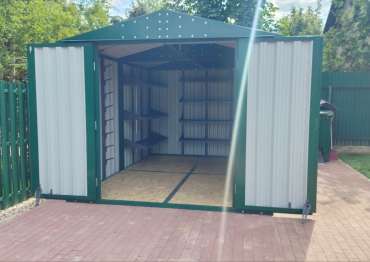 Хозблок с увеличенной высотой в дер. Родионцево, г.о. Истра, МО Хозблок с увеличенной высотой в дер. Родионцево, г.о. Истра, МО