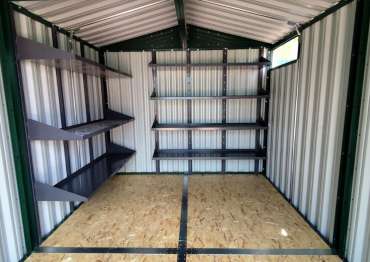 4-метровый хозблок в дер. Родионцево, г.о. Истра, МО 4-метровый хозблок в дер. Родионцево, г.о. Истра, МО