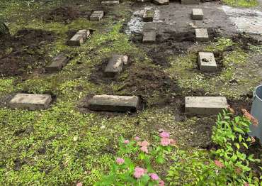 Основание для хозблоков на территорию школы, г. Москва Основание для хозблоков на территорию школы, г. Москва